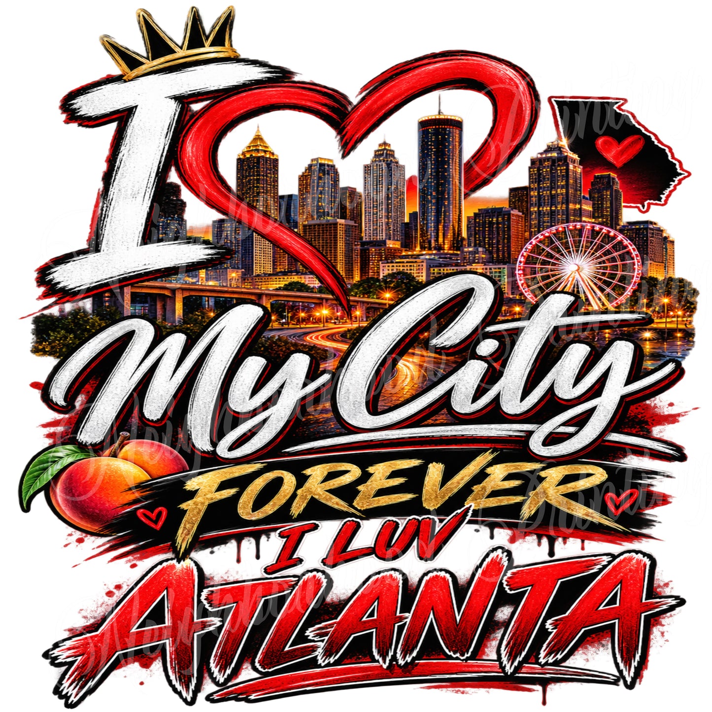 FOREVER I LUV ATLANTA 2