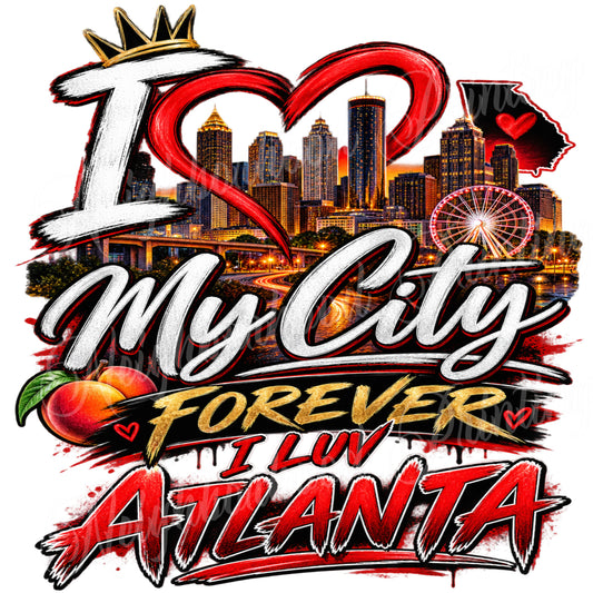 FOREVER I LUV ATLANTA 2