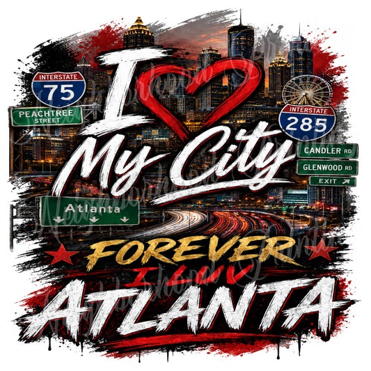 FOREVER I LUV ATLANTA 3