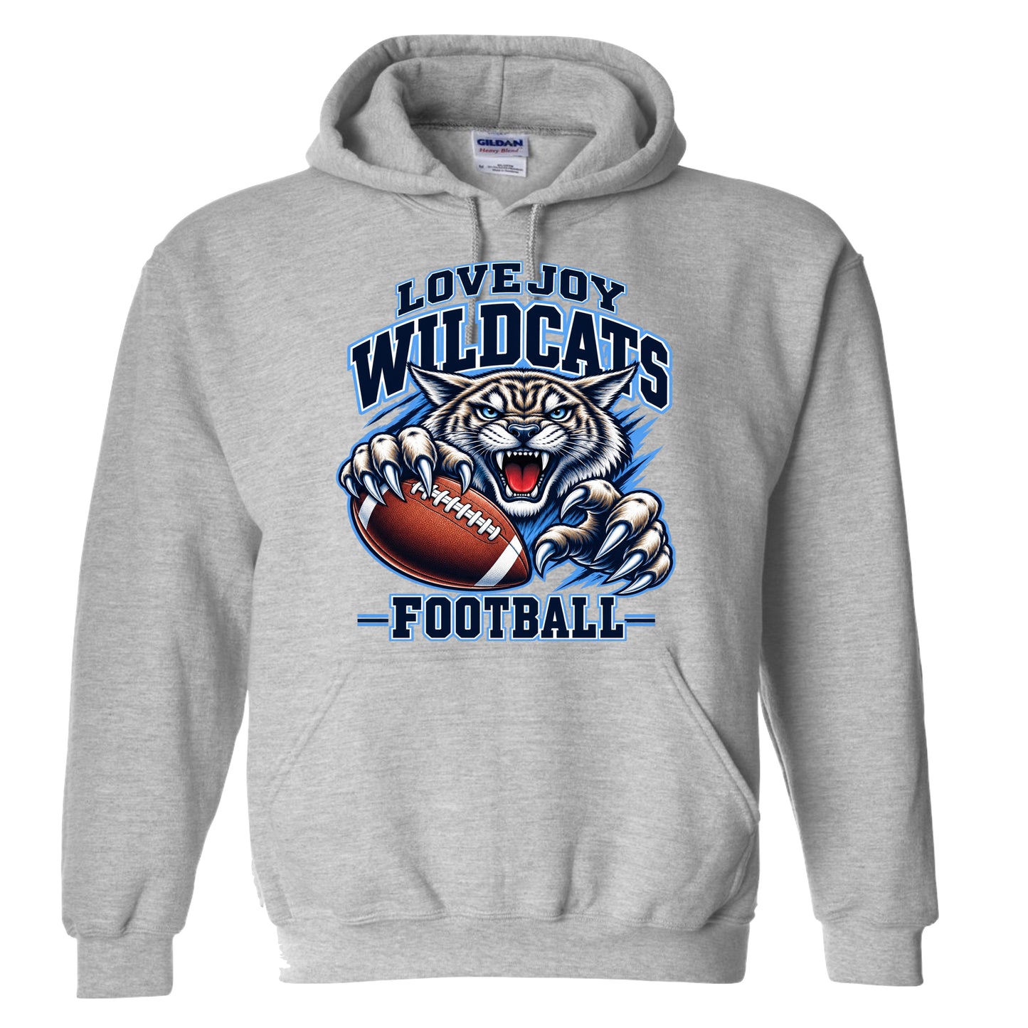 LOVEJOY CATS FOOTBALL