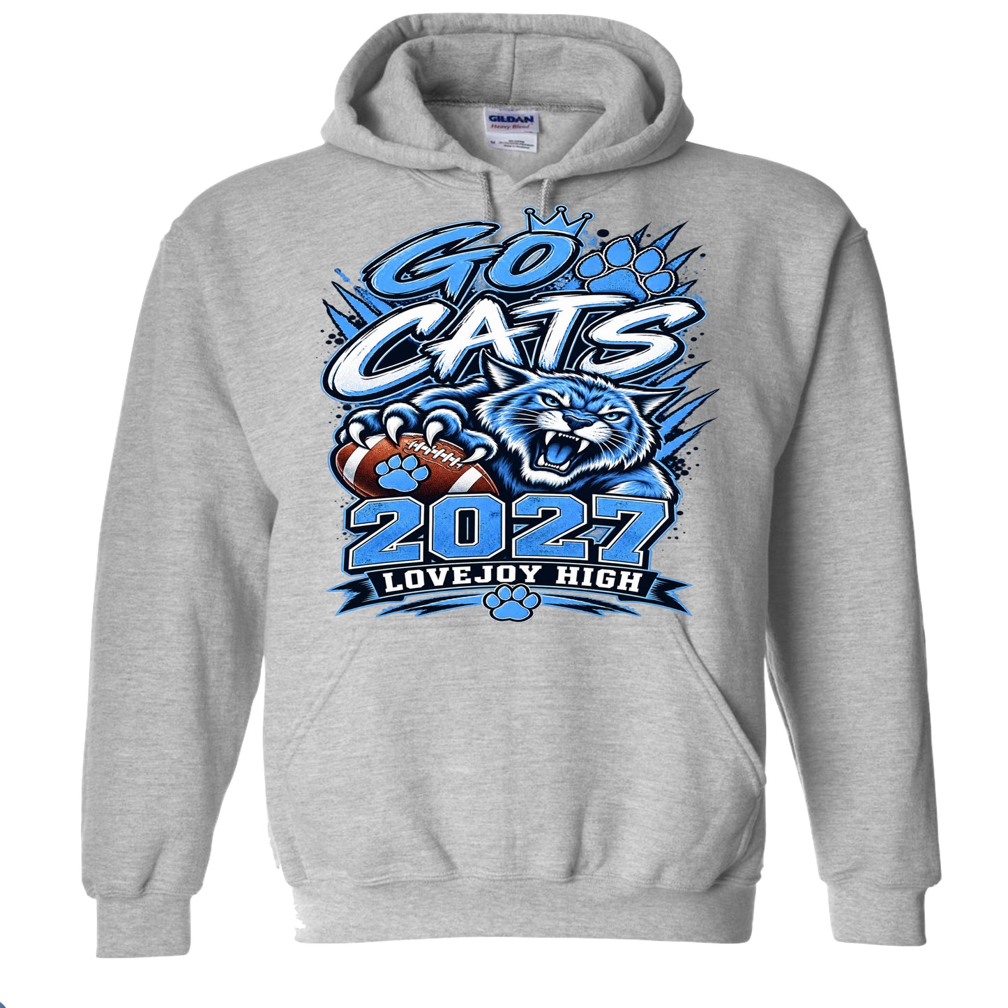 LOVEJOY GO CATS