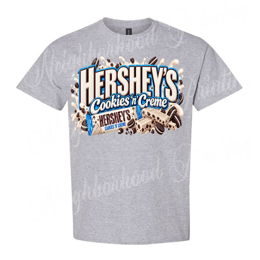 HERSHEYS COOKIES AND CREAM
