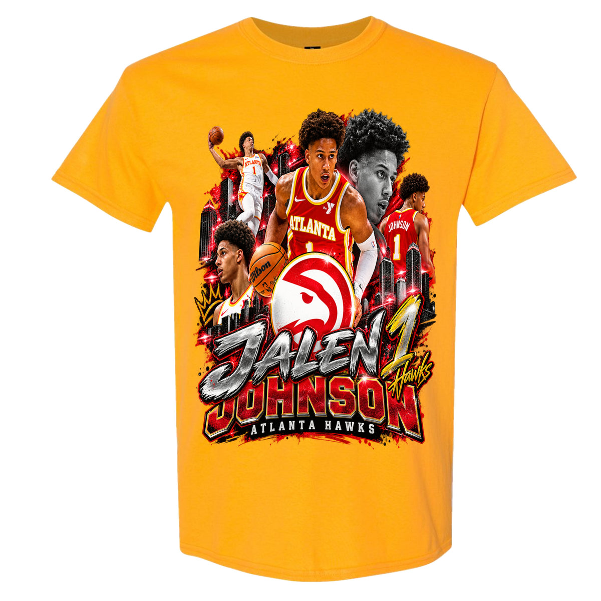 ATLANTA HAWKS JALEN JOHNSON
