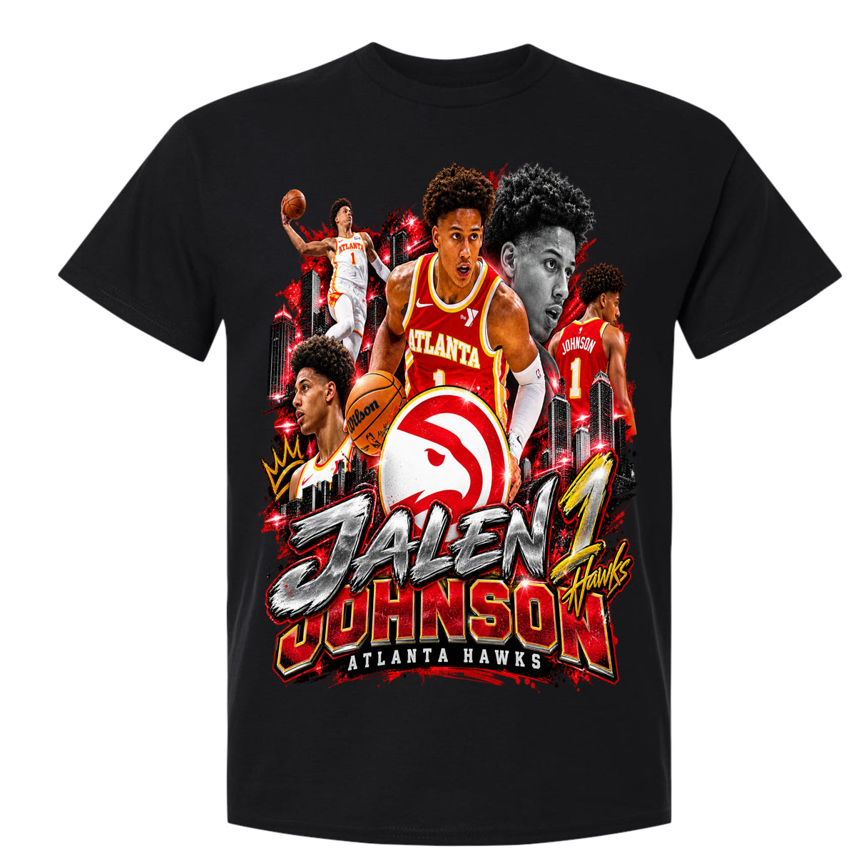 ATLANTA HAWKS JALEN JOHNSON