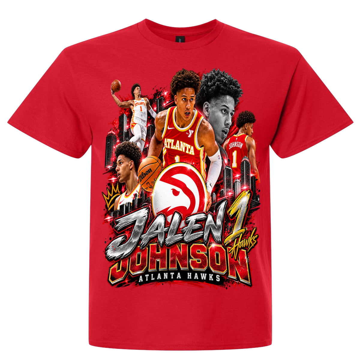 ATLANTA HAWKS JALEN JOHNSON