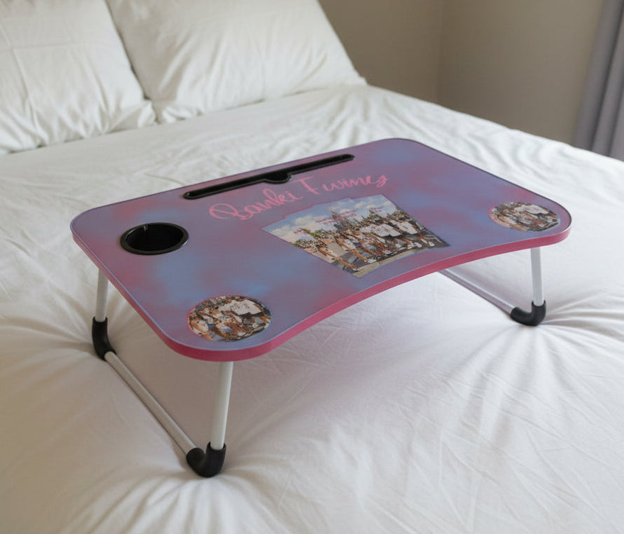 CUSTOM PHOTO LAP TRAY