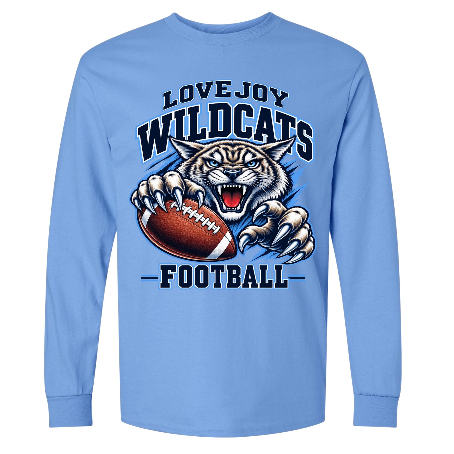LOVEJOY CATS FOOTBALL