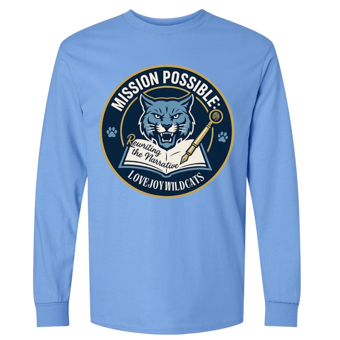 LOVEJOY MISSION POSSIBLE