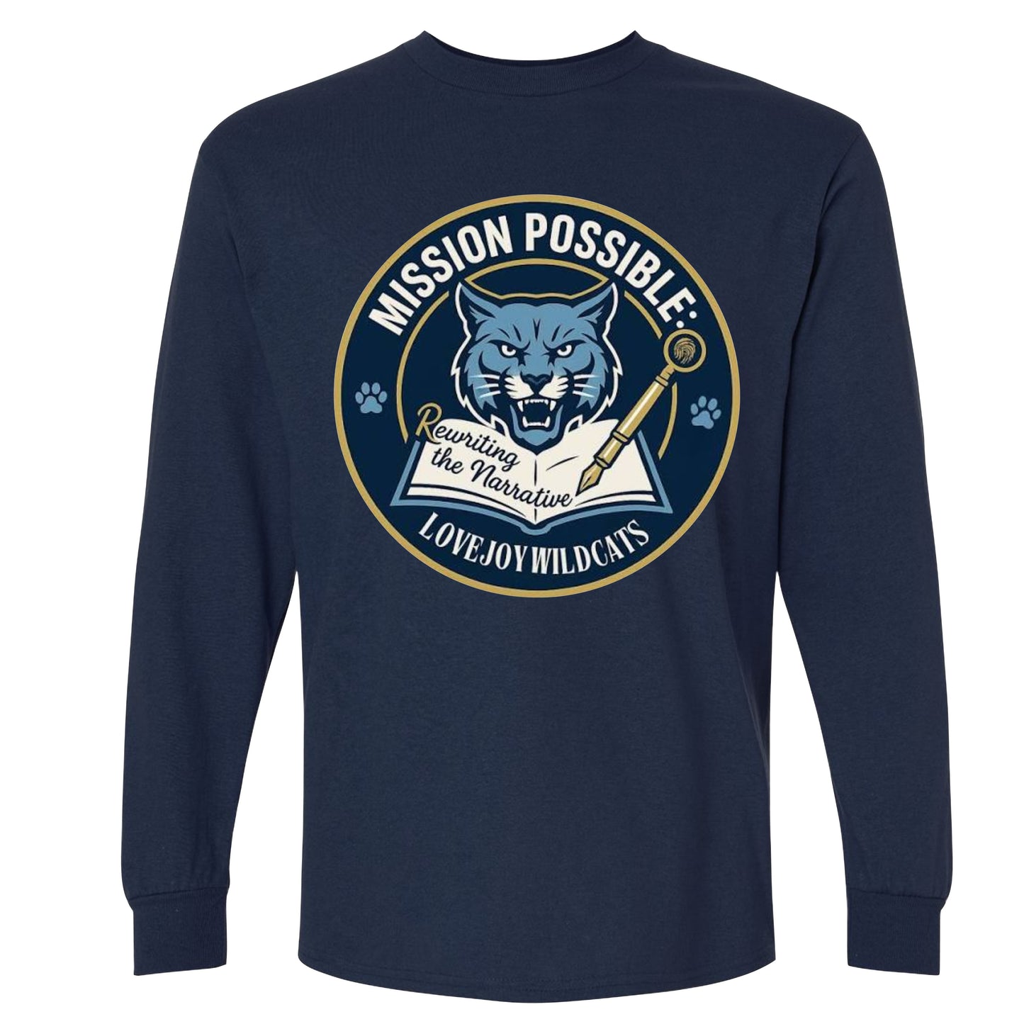 LOVEJOY MISSION POSSIBLE