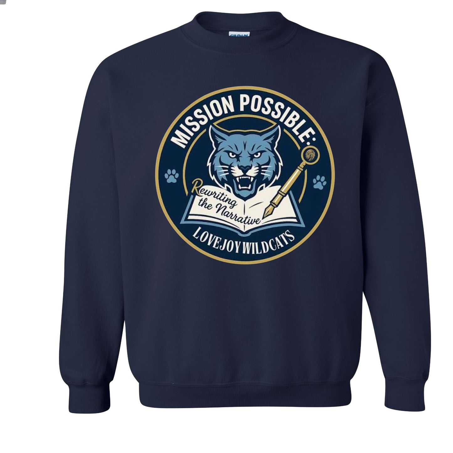 LOVEJOY MISSION POSSIBLE