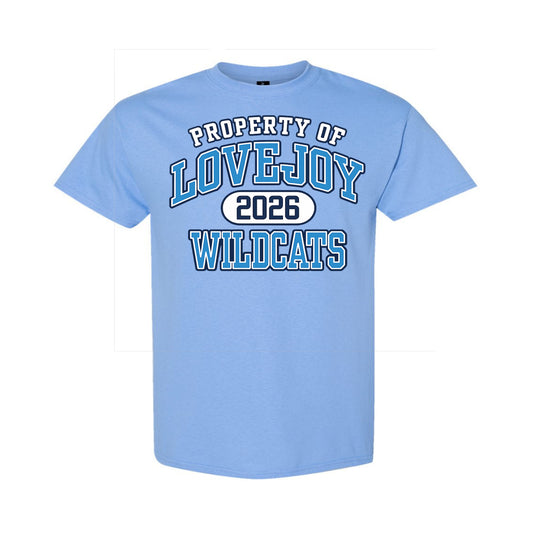 PROPERTY OF LOVEJOY