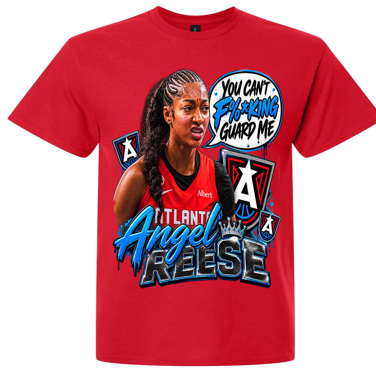 ANGEL REESE " YOU CANT GUARD ME" GEAR