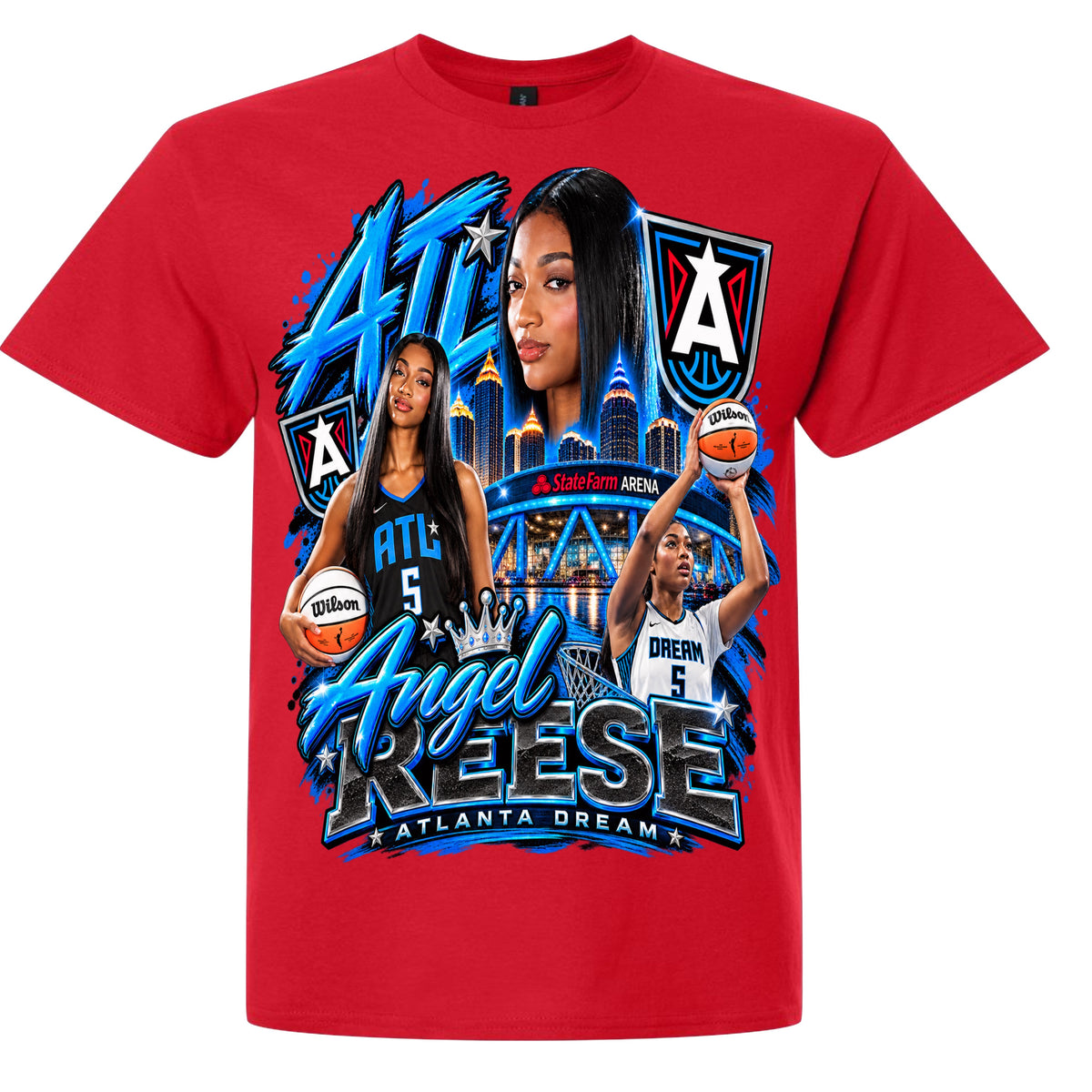 ANGEL REESE ATL DREAM 2 TEE