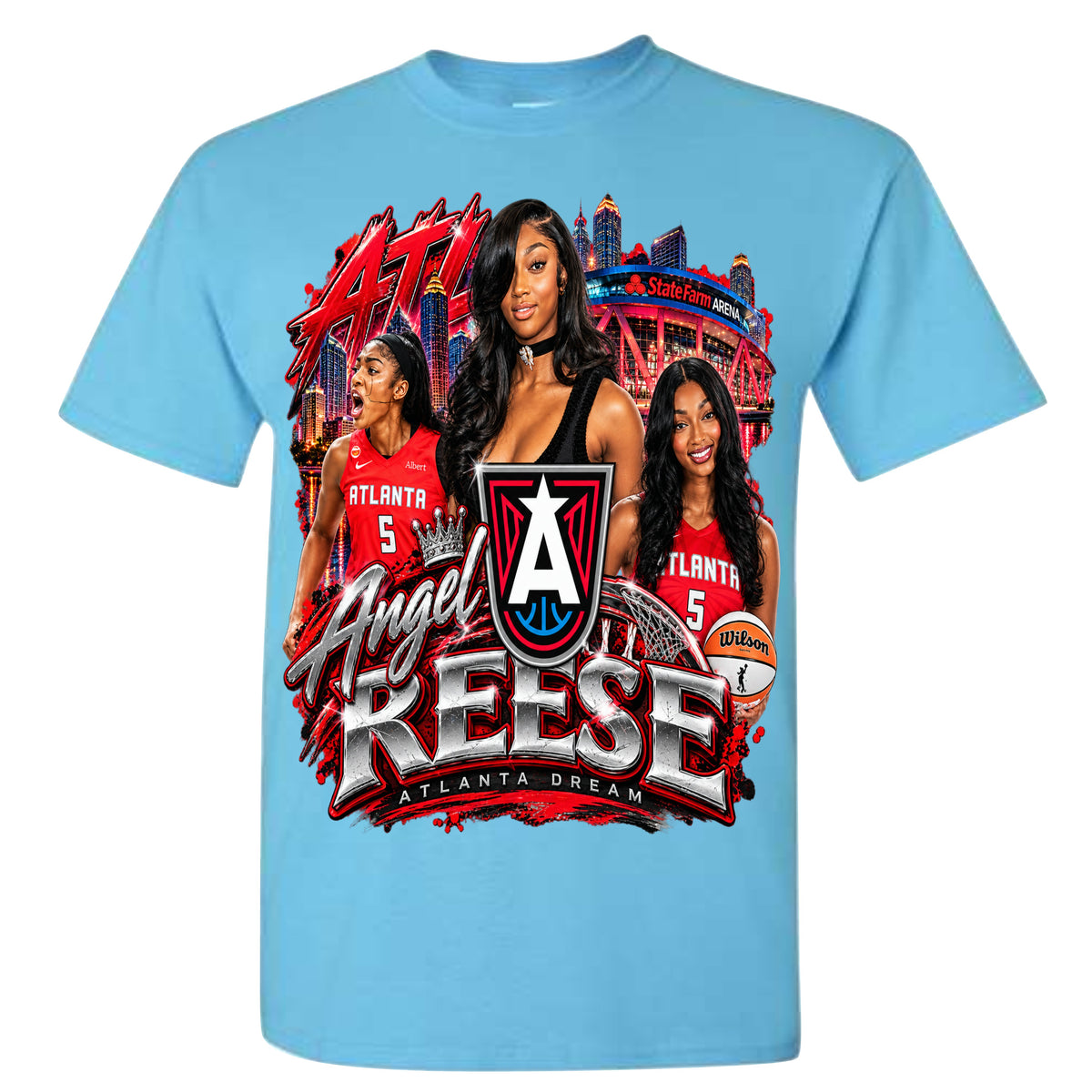 ANGEL REESE ATL DREAM TEE