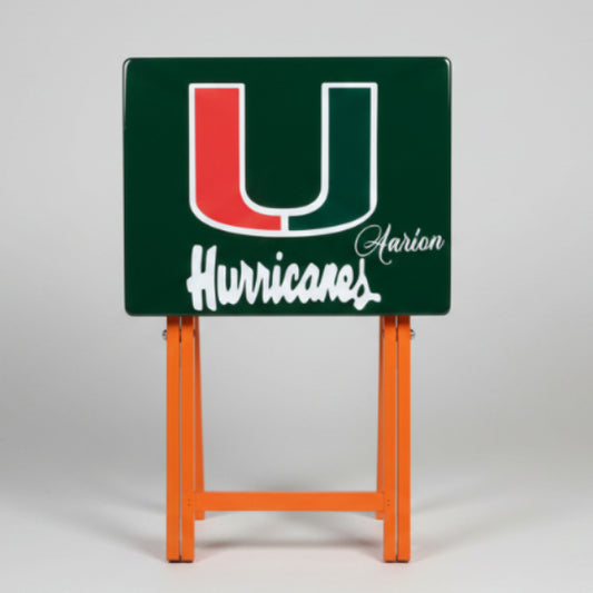 MIAMI HURRICANES THE U TABLE