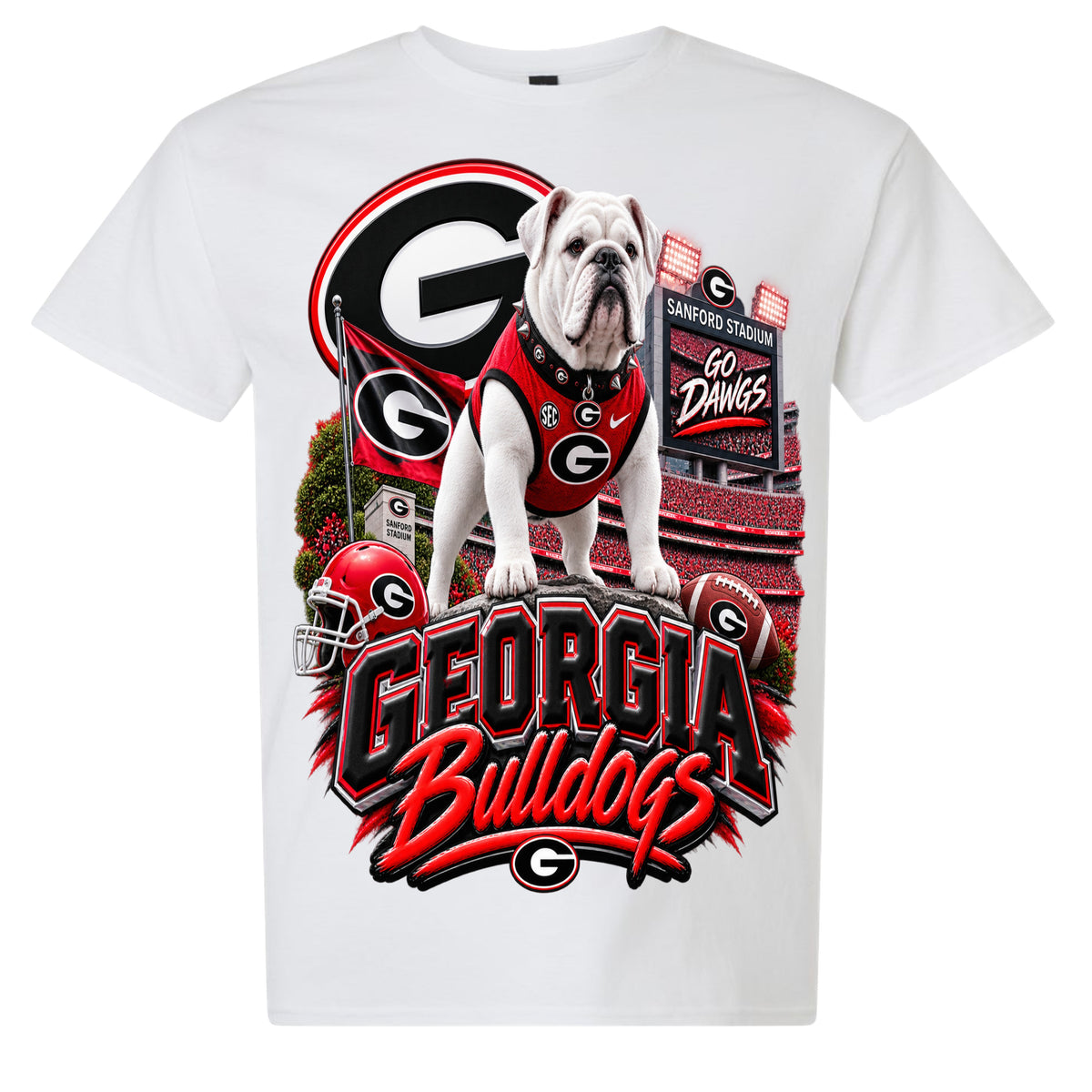 UGA KING OF THE MOUNTAIN