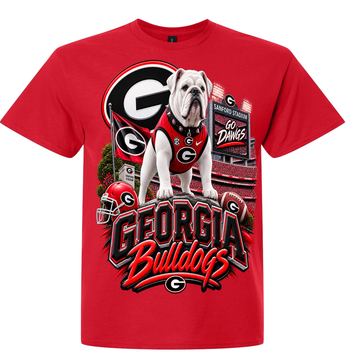 UGA KING OF THE MOUNTAIN