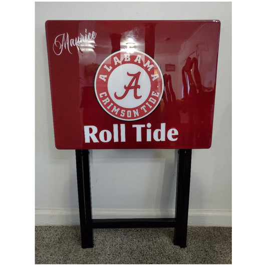 Alabama Circle Logo Table