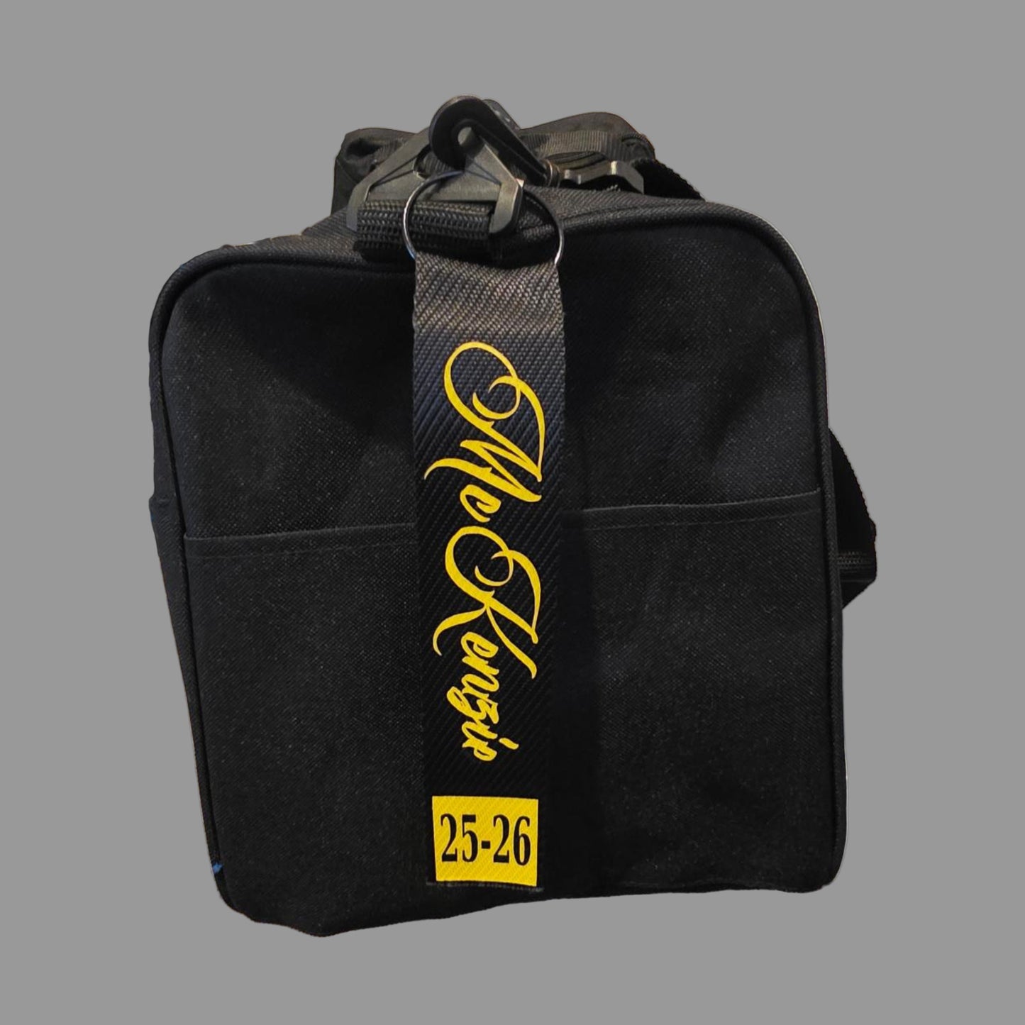 BLAZIN' ART DANCE TEAM BAG WITH PERMANENT PERSONALIZED NAME TAG