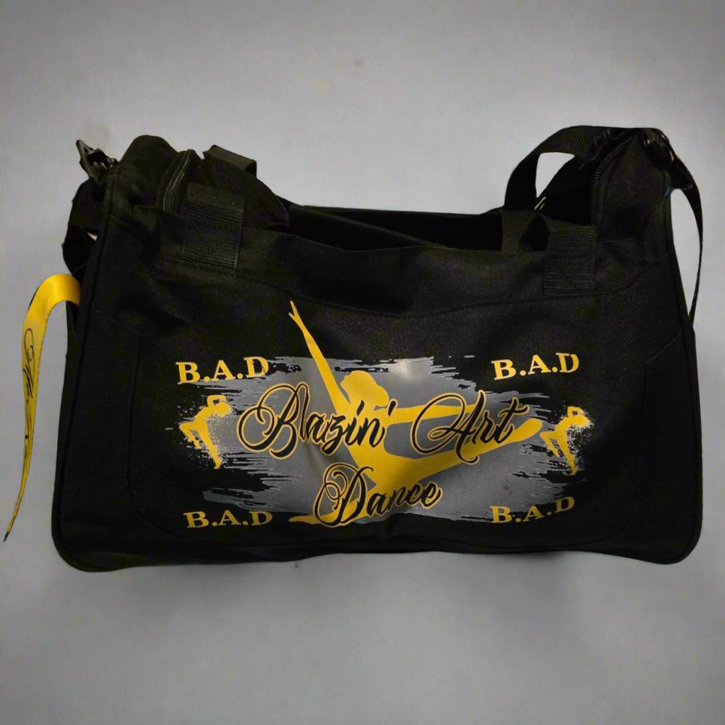 BLAZIN' ART DANCE TEAM BAG WITH PERMANENT PERSONALIZED NAME TAG