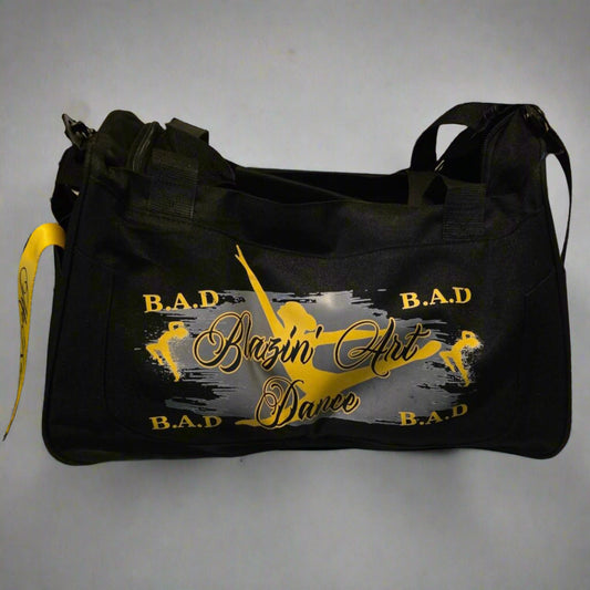 BLAZIN' ART DANCE TEAM BAG WITH PERMANENT PERSONALIZED NAME TAG