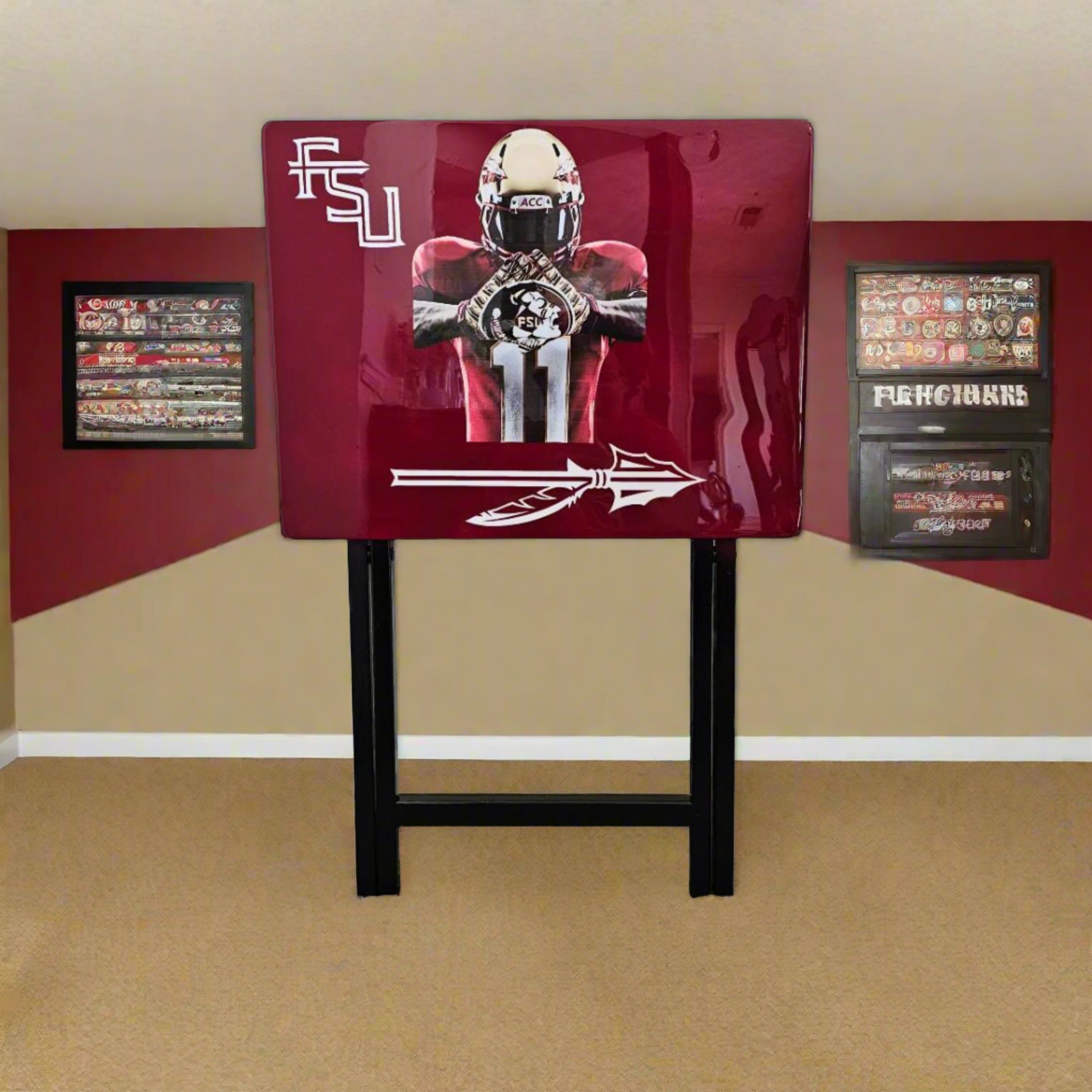 Fsu Desk FSU Custom Table – Neighborhood Printing