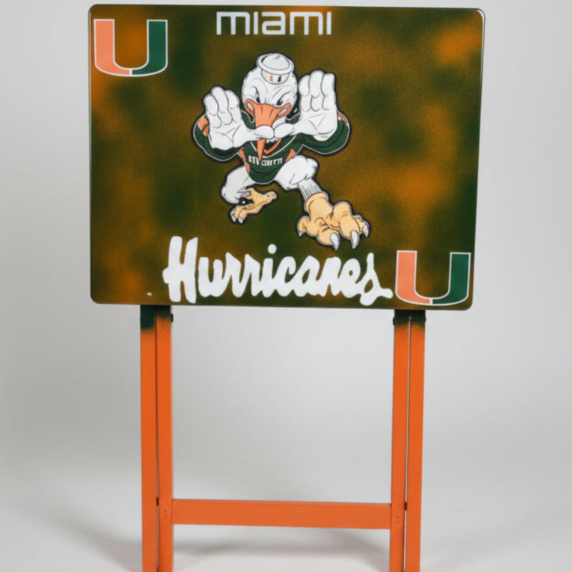 HURRICANES MASCOT TABLE