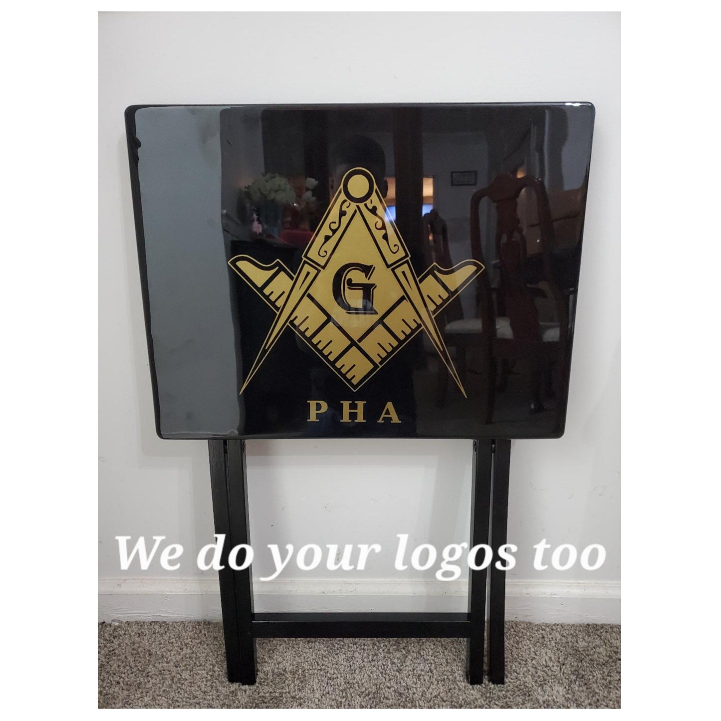 Mason Logo Table