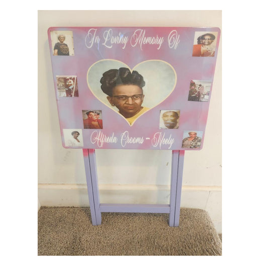 MOM IN LOVING MEMORY TABLE ( 8 PHOTOS )