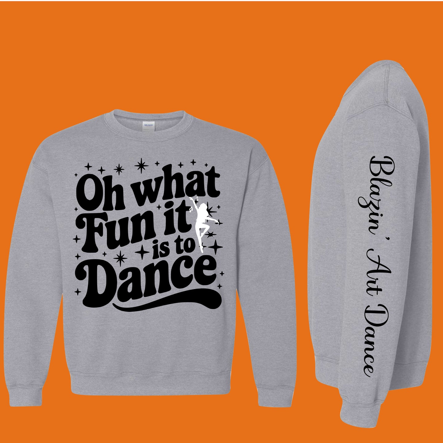 Blazin' Art Mom Shirt