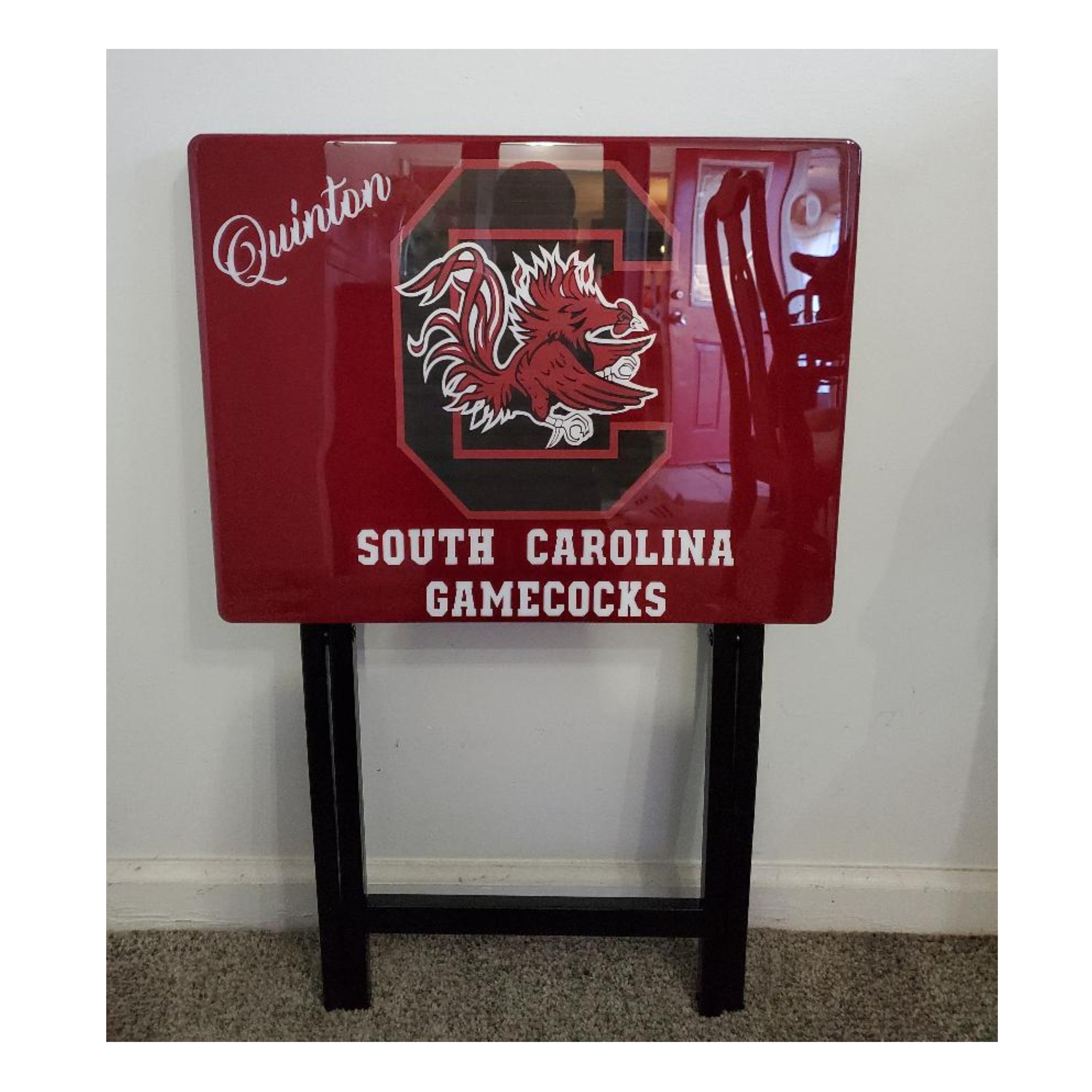 Sc Table South Carolina Gamecocks Table – Neighborhood Printing