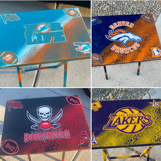 CUSTOM ORDER FOR D. GRANT SET OF 4