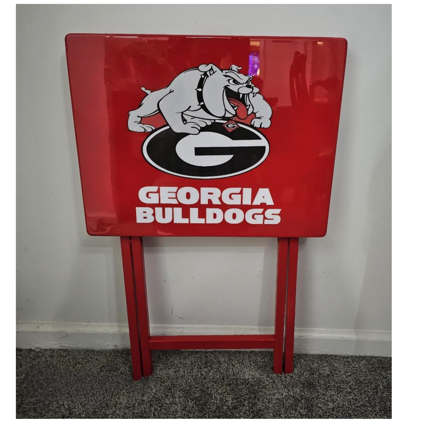 Big Dawg UGA Table