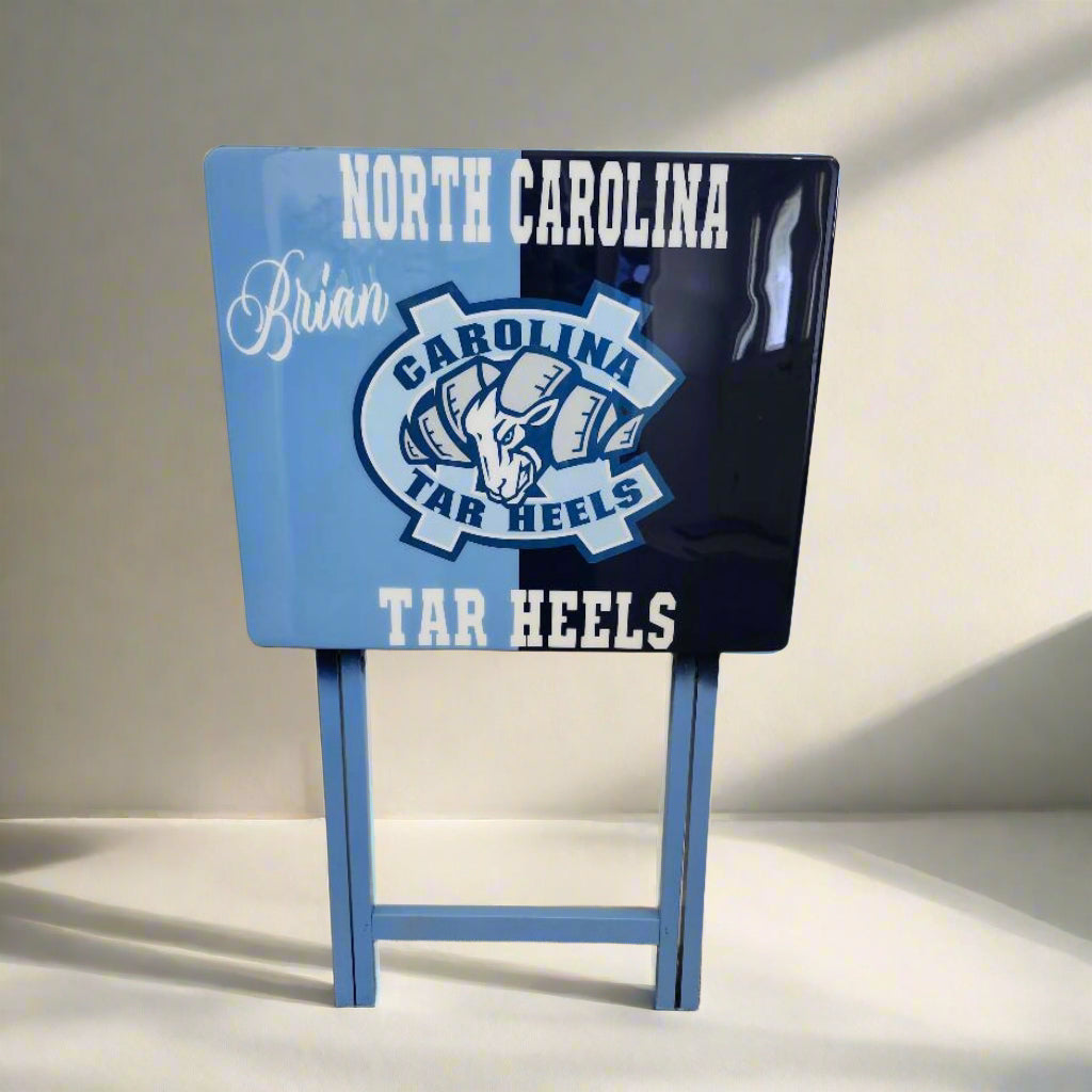 UNC Tarheels Split Color