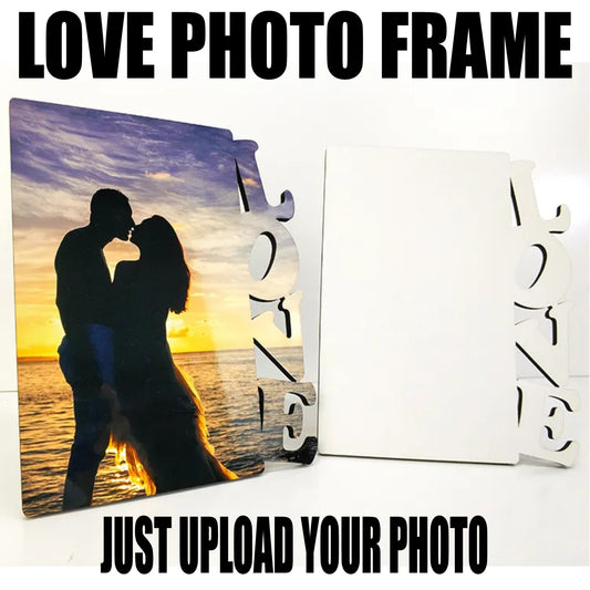 LOVE CUSTOMIZED PHOTO FRAME