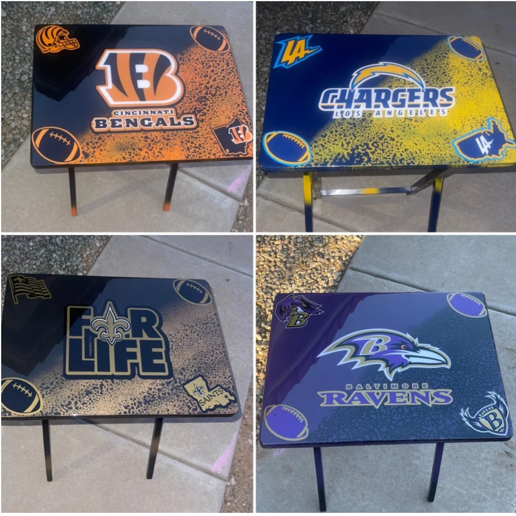Customized Ufc Table Design your Own Custom Table – Neighborhood Printing