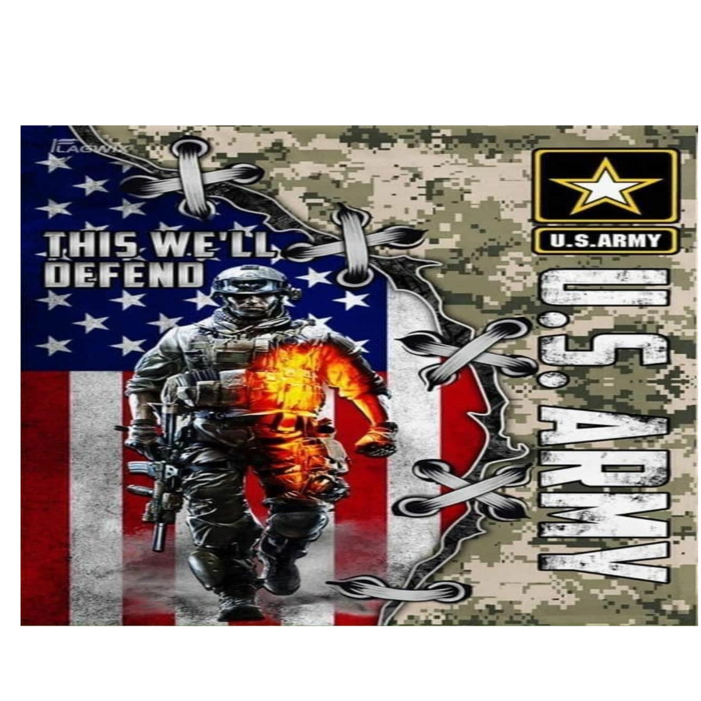 US Army Custom Tumbler