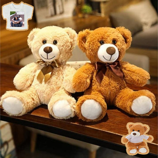 Teddy Bear with Personalized Tshirt