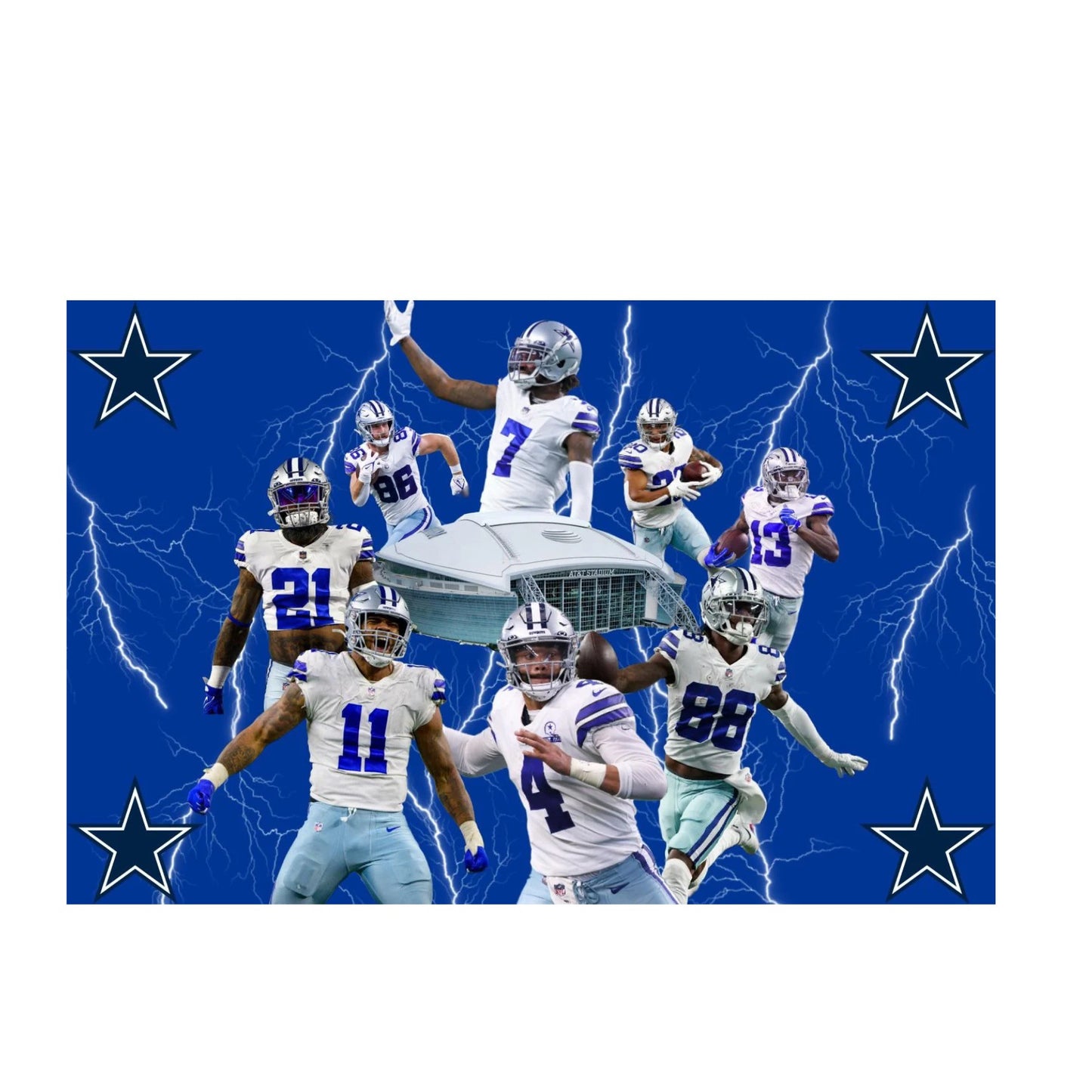 Custom Cowboys 20oz Tumbler