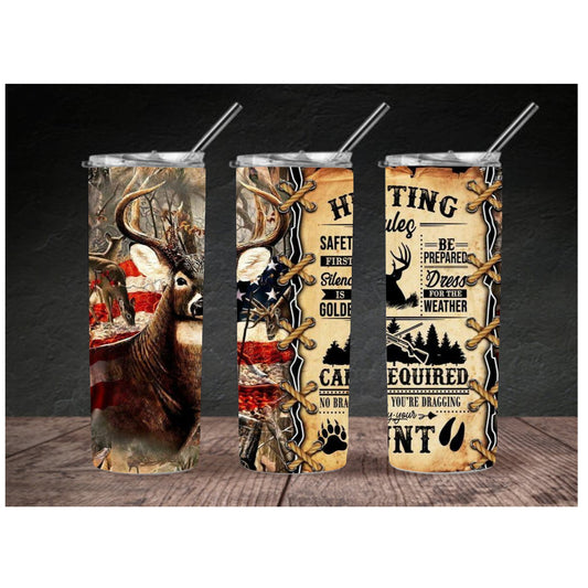 Hunting Rules Classic Tumbler