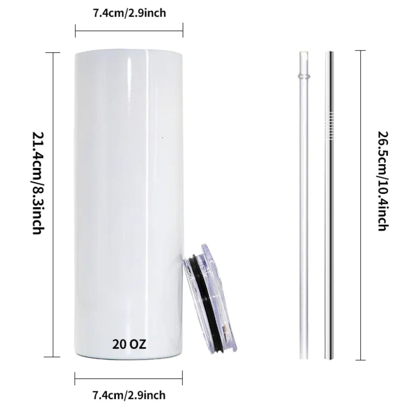 Christ who Strengthen Me 20oz tumbler